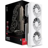 Placa video XFX AMD Radeon RX 9070 Swift Triple Fan White OC 16GB, GDDR6, 256 bit
