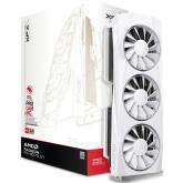 Placa video XFX AMD Radeon RX 9070 XT Quicksilver Magnetic Air White 16 GB, GDDR6, 256 bit