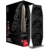 Placa video XFX AMD Radeon RX 9070 XT Mercury 16GB, GDDR6, 256 bit