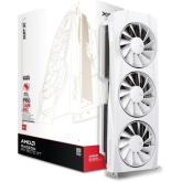 Placa video XFX AMD Radeon RX 9070 XT Quicksilver White 16GB, GDDR6, 256 bit
