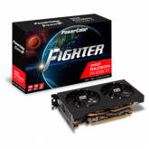 Placa video PowerColor AMD Radeon RX 6500 XT Fighter 4GB, GDDR6, 64bit