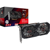 Placa video ASRock AMD Radeon RX 6500 XT Phantom Gaming OC 8GB, GDDR6, 64bit