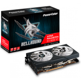 Placa video PowerColor AMD Radeon RX 6650 XT Hellhound 8GB, GDDR6, 128bit