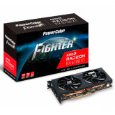Placa video PowerColor AMD Radeon RX 6700 XT Fighter 12GB, GDDR6, 192bit