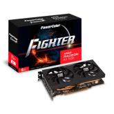 Placa video POWERCOLOR AMD Radeon RX 7600 Fighter 8GB, GDDR6, 128bit