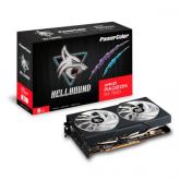 Placa video POWERCOLOR AMD Radeon RX 7600 Hellhound 8GB, GDDR6, 128bit