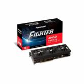 Placa video POWERCOLOR Radeon RX 7700 XT Fighter 12GB, GDDR6, 192bit