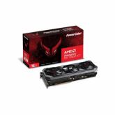 Placa video POWERCOLOR Radeon RX 7800 XT Red Devil 16GB, GDDR6, 256bit