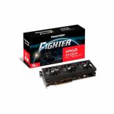 Placa video POWERCOLOR Radeon RX 7800 XT Fighter 16GB, GDDR6, 256bit