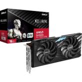 Placa video AsRock AMD Radeon RX 7900 GRE Challenger 16GB, GDDR6, 256bit