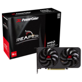 Placa video PowerColor AMD Radeon RX 9060 XT Reaper 16GB, GDDR6, 128 bit