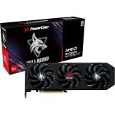 Placa video PowerColor AMD Radeon RX 9060 XT Hellhound OC 8GB, GDDR6, 128 bit