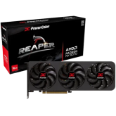 Placa video PowerColor AMD Radeon RX 9070 Reaper 16 GB, GDDR6, 256 bit