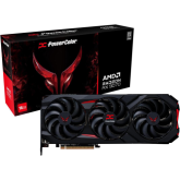 Placa video PowerColor AMD Radeon RX 9070 Red Devil OC 16 GB, GDDR6, 256 bit