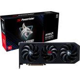 Placa video PowerColor AMD Radeon RX 9070 Hellhound OC 16 GB, GDDR6, 256 bit