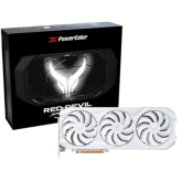 Placa video PowerColor AMD Radeon RX 9070 XT Red Devil Spectral White OC 16 GB, GDDR6, 256 bit