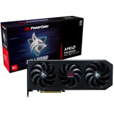 Placa video PowerColor AMD Radeon RX 9070 XT Hellhound OC 16 GB, GDDR6, 256 bit