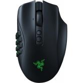 Mouse Optic Razer Naga V2 Pro, USB Wireless/Bluetooth, Black