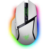Mouse Optic Razer Basilisk V3 Pro 35K, USB/USB Wireless/Bluetooth, White