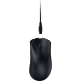 Mouse Optic Razer DeathAdder V4 Pro, USB/USB Wireless, Black