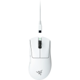 Mouse Optic Razer DeathAdder V4 Pro, USB/USB Wireless, White