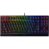Tastatura Razer BlackWidow V3 Tenkeyless Green Switch, RGB LED, USB, Black