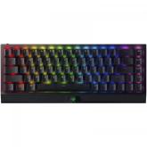 Tastatura Wireless Razer BlackWidow V3 Mini HyperSpeed, USB, Black