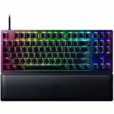 Tastatura Razer Huntsman V2 TLK Clicky Optical Purple Switch, RGB LED, USB, Black