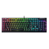 Tastatura Razer Blackwidow V4 X YellowSw, RGB LED, USB, Black