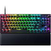 Tastatura Razer Huntsman V3 Pro Tenkeyless Analog Optical Switch Gen-2, RGB LED, USB-A, Black