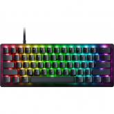 Tastatura Razer Huntsman V3 Pro Mini Analog Optical Switch Gen-2, RGB LED, USB, Black