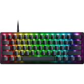 Tastatura Razer Huntsman V3 Pro Mini Analog Optical Switch Gen-2, RGB LED, USB, Black