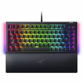 Tastatura Razer BlackWidow V4 75%, RGB LED, USB-A, Black