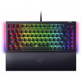 Tastatura Razer BlackWidow V4 75%, RGB LED, Layout US (ISO), USB-A, Black