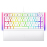 Tastatura Razer BlackWidow V4 75%, RGB LED, USB-A, White