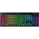 Tastatura Razer Blackwidow V4 Low-profile HyperSpeed Yellow Switch, USB Wireless/Bluetooth/USB-C, Black