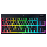 Tastatura Razer Blackwidow V4 TKL Low-profile Orange Tactile Switch, RGB LED, USB Wireless/Bluetooth/USB, Black