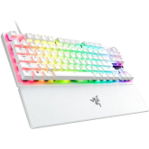 Tastatura Razer Huntsman V3 Pro TKL 8K, RGB LED, USB-C, White