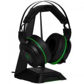 Casti cu microfon Razer Thresher Ultimate, USB Wireles, Black-Green