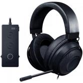 Casti cu microfon Razer Kraken Tournament Ed, USB-A/3.5mm jack, Black