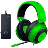 Casti cu microfon Razer Kraken Tournament Ed, USB-A/3.5mm jack, Green