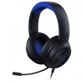 Casti cu microfon Razer Kraken X, 3.5mm jack, Black-Blue