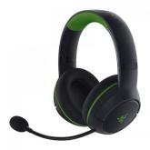 Casti cu microfon Razer Kaira, USB Wireless, Black-Green