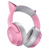 Casti cu microfon Razer Kraken Kitty, USB-A, Pink