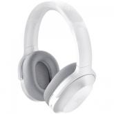 Casti cu micofon Razer Barracuda Mercury, USB Wireless/Bluetooth, White