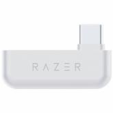 Casti cu micofon Razer Barracuda Mercury, USB Wireless/Bluetooth, White