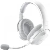 Casti cu micofon Razer Barracuda X, USB Wireless/3.5mm jack, White