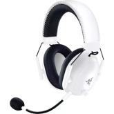 Casti cu microfon Razer BlackShark V2 PRO (2023), USB Wireless/Bluetooth, White-Black