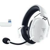 Casti cu microfon Razer Blackshark V2 Pro, USB Wireless/Bluetooth, White