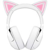 Casti cu microfon Razer Kraken Kitty V2, Bluetooth, White